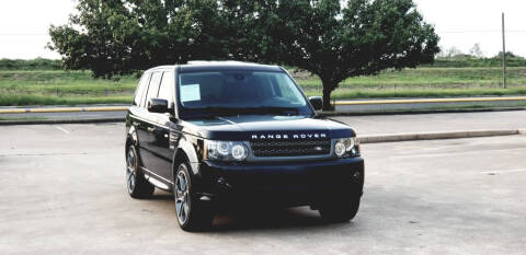 2011 Land Rover Range Rover Sport for sale at America's Auto Financial in Houston TX