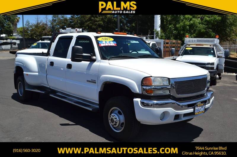 2007 GMC Sierra 3500 Classic for sale at Palms Auto Sales in Citrus Heights CA