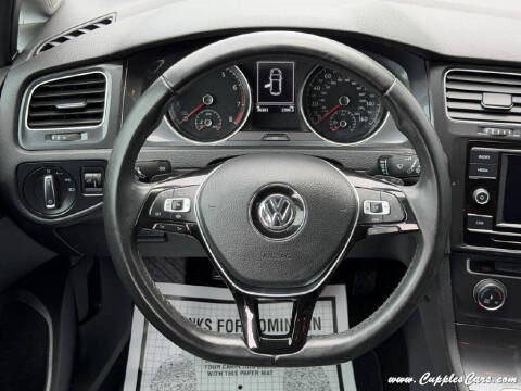 2019 Volkswagen Golf S