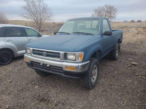 1993 Toyota Pickup for sale at PYRAMID MOTORS - Pueblo Lot in Pueblo CO