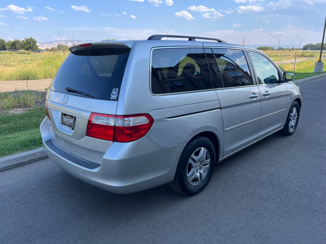 2007 Honda Odyssey for sale at WALLA WALLA AUTO SALES in Walla Walla, WA