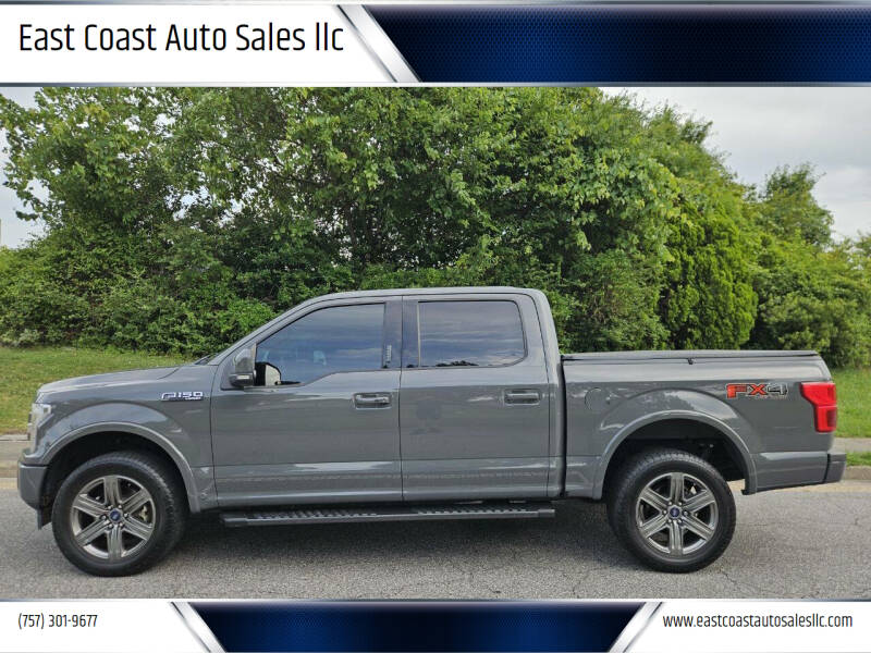 2020 Ford F-150 Lariat 4x4 SuperCrew 5-1/2 Box's photo