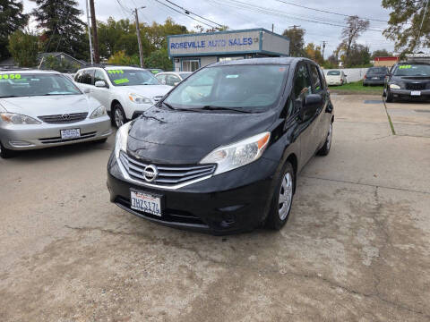 2014 Nissan Versa Note S