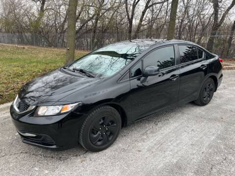 2013 Honda Civic for sale at Buy A Car in Chicago IL