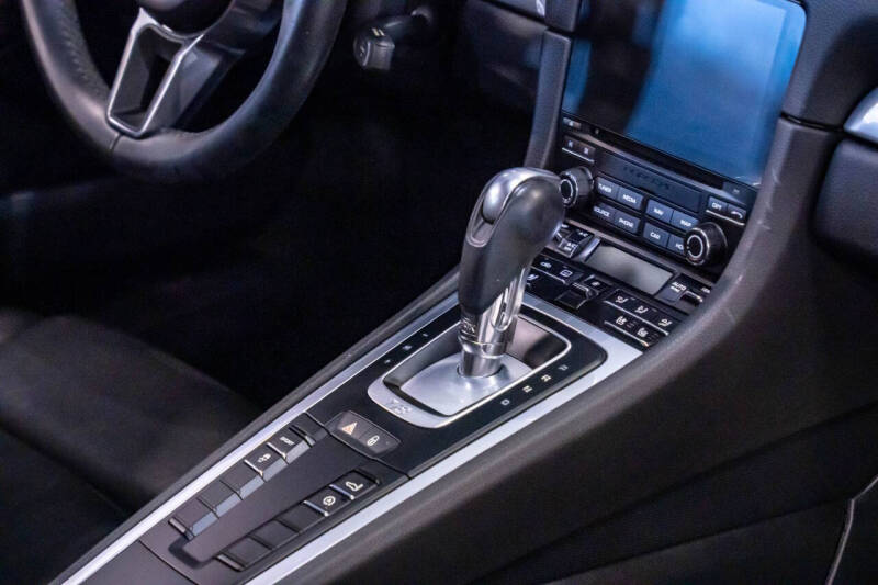 2018 Porsche 718 Cayman