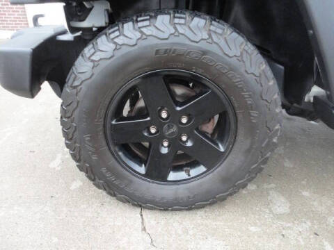 2017 Jeep Wrangler Unlimited Sport S