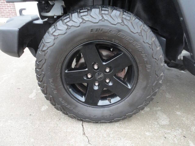 2017 Jeep Wrangler Unlimited Sport S