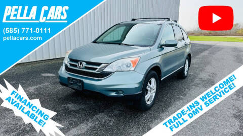 2011 Honda CR-V for sale at Pella Cars LLC in Brockport NY