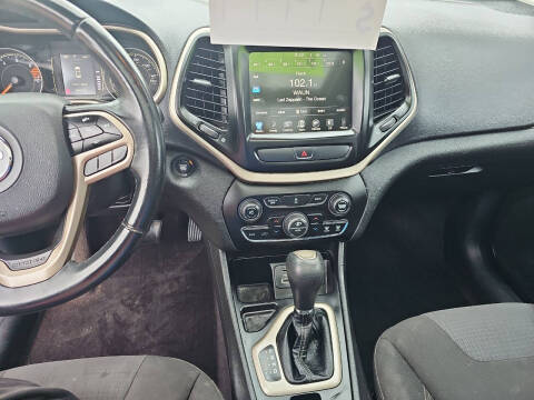 2017 Jeep Cherokee Latitude