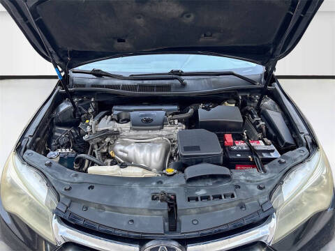 2015 Toyota Camry XLE