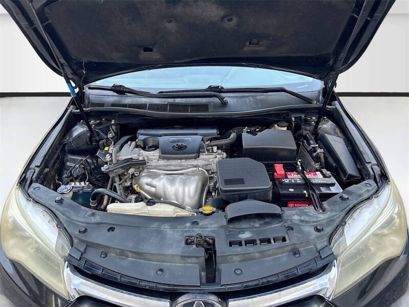 2015 Toyota Camry XLE