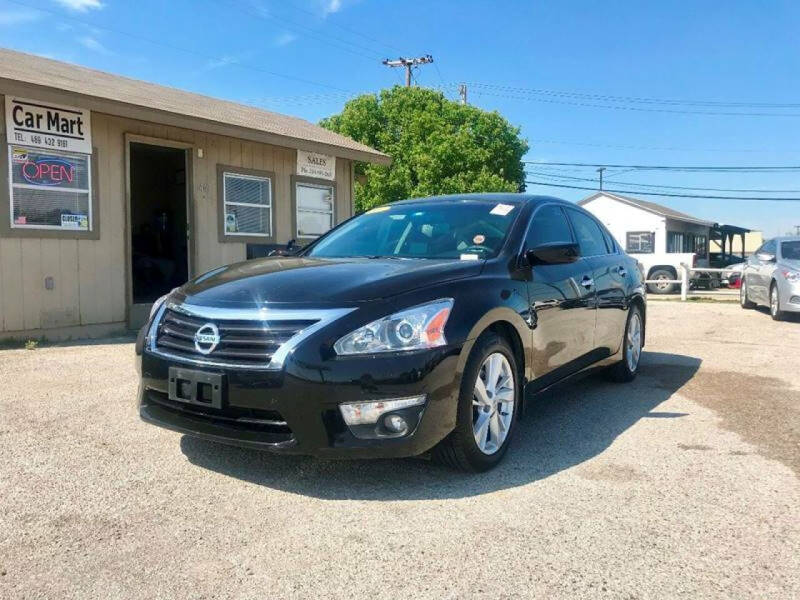 2015 Nissan Altima for sale at WB Motors in Lewisville TX