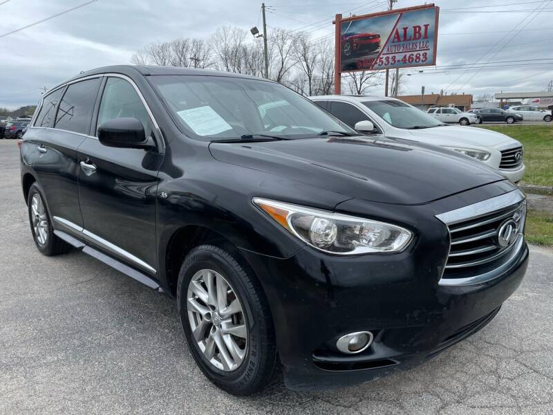 2014 Infiniti QX60 for sale at Albi Auto Sales LLC in Louisville KY