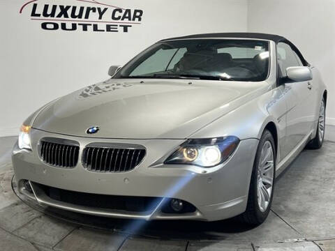 2007 BMW 6 Series for sale at Luxury Car Outlet in West Chicago IL