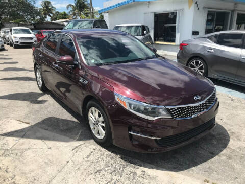 2016 Kia Optima LX