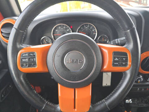 2015 Jeep Wrangler Willys Wheeler Edition