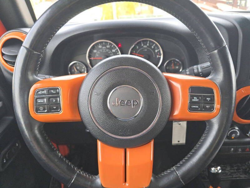 2015 Jeep Wrangler Willys Wheeler Edition