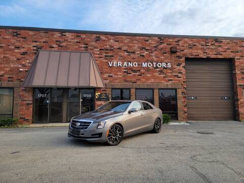 2017 Cadillac ATS for sale at Verano Motors in Addison IL