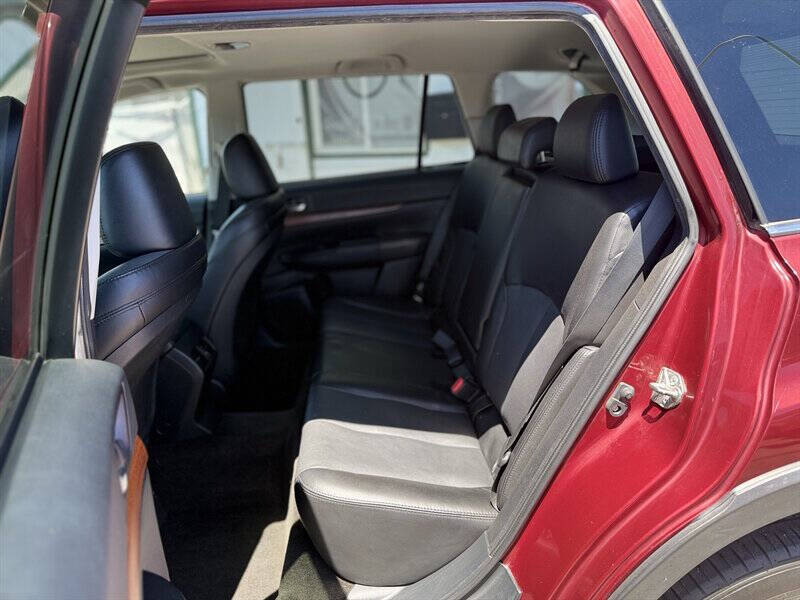 2014 Subaru Outback 2.5i Limited