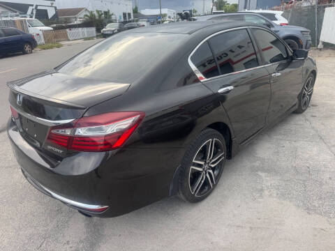 2017 Honda Accord Sport