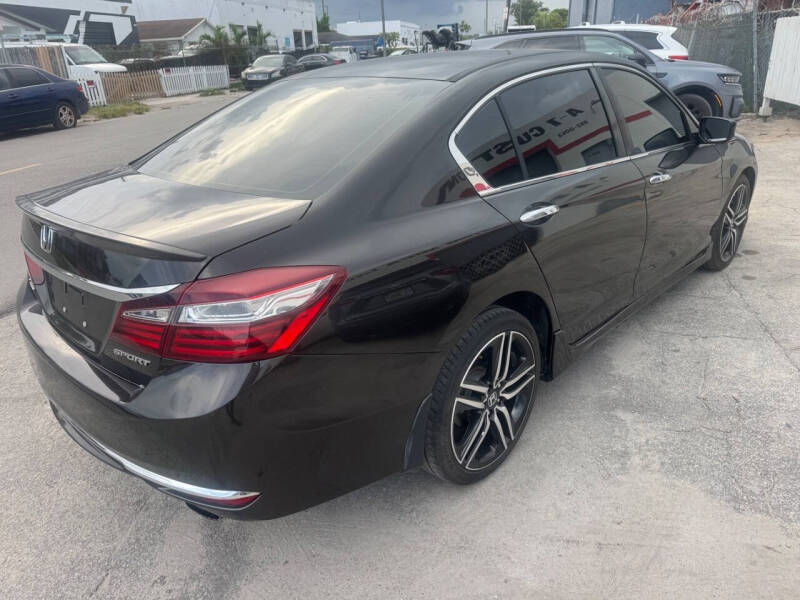 2017 Honda Accord Sport