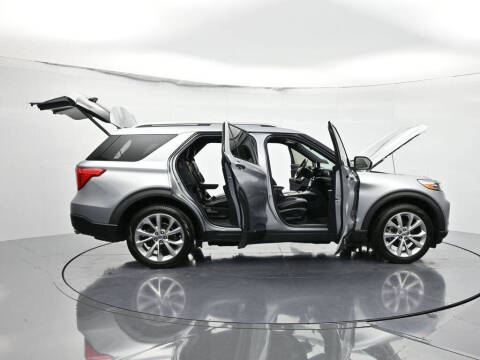 2021 Ford Explorer Platinum