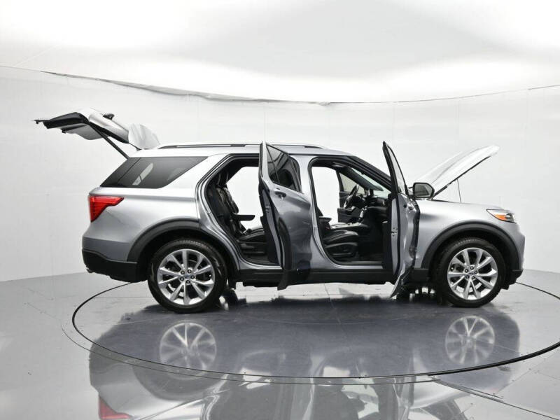 2021 Ford Explorer Platinum
