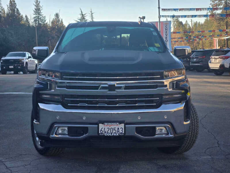 2020 Chevrolet Silverado 1500