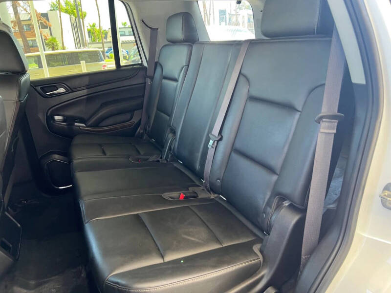 2017 Chevrolet Tahoe Special Service