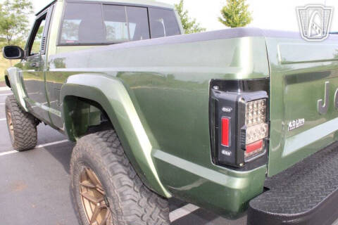 1990 Jeep Comanche