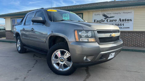 2007 Chevrolet Avalanche for sale at Eagle Care Autos in Mcpherson KS