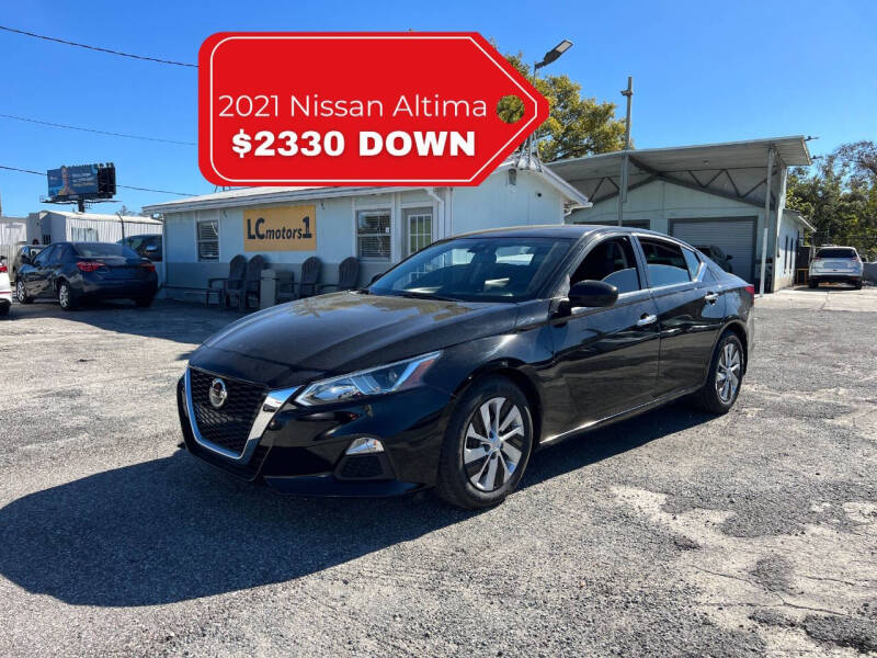 2021 Nissan Altima for sale at LC Motors 1 Inc. in Orlando FL