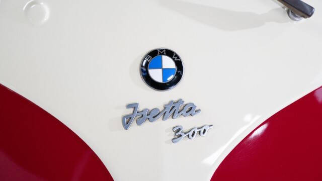 1957 BMW Isetta
