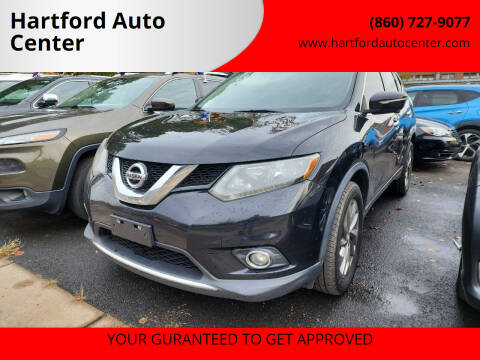 2015 Nissan Rogue for sale at Hartford Auto Center in Hartford CT