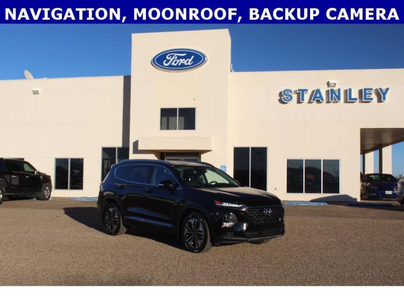 2020 Hyundai Santa Fe for sale at STANLEY FORD ANDREWS in Andrews TX