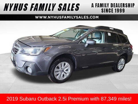 2019 Subaru Outback for sale at Nyhus Family Sales in Perham MN