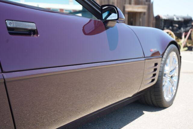 1992 Chevrolet Corvette ZR1