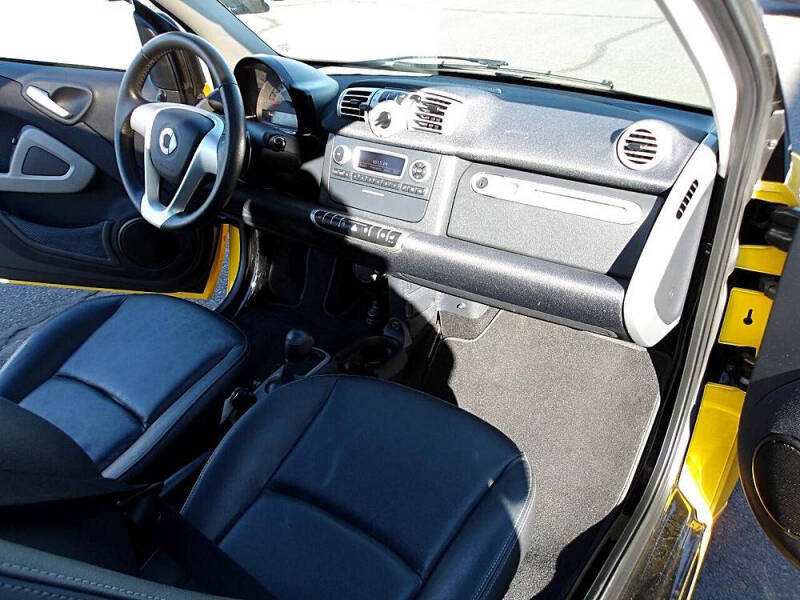 2015 Smart fortwo passion