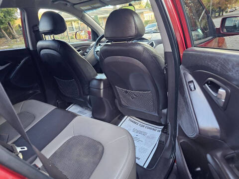 2012 Hyundai Tucson GLS