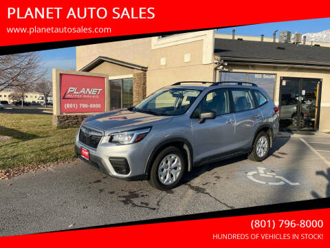 2020 Subaru Forester for sale at PLANET AUTO SALES in Lindon UT