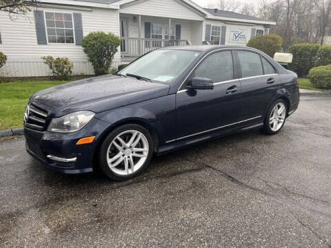 2014 Mercedes-Benz C-Class for sale at Paramount Motors in Taylor MI