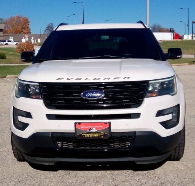 2016 Ford Explorer for sale at Revolution Auto Inc in McHenry IL