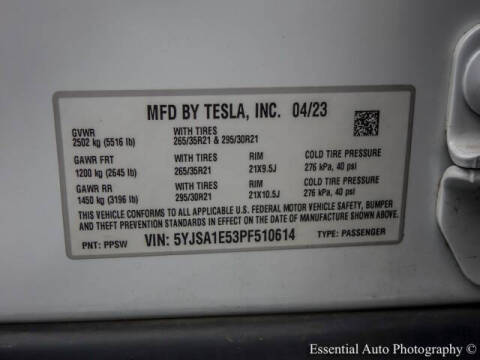 2023 Tesla Model S