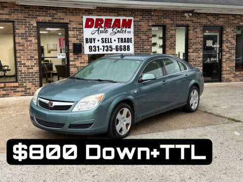 2009 Saturn Aura for sale at Dream Auto Sales LLC in Shelbyville TN