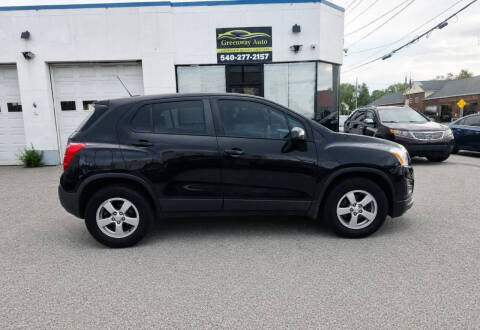 2015 Chevrolet Trax