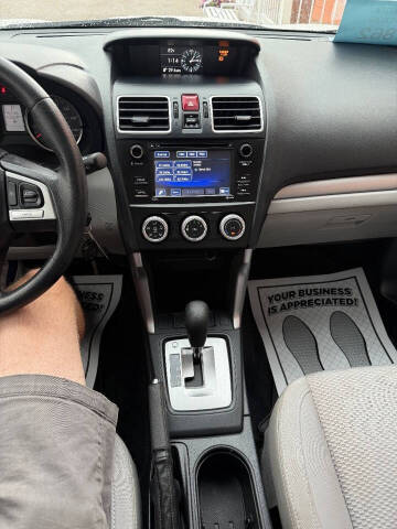 2017 Subaru Forester 2.5i