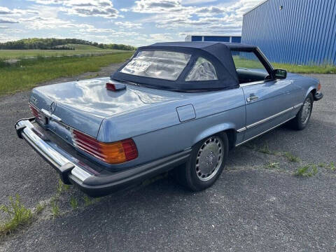 1986 Mercedes-Benz 560-Class 560 SL