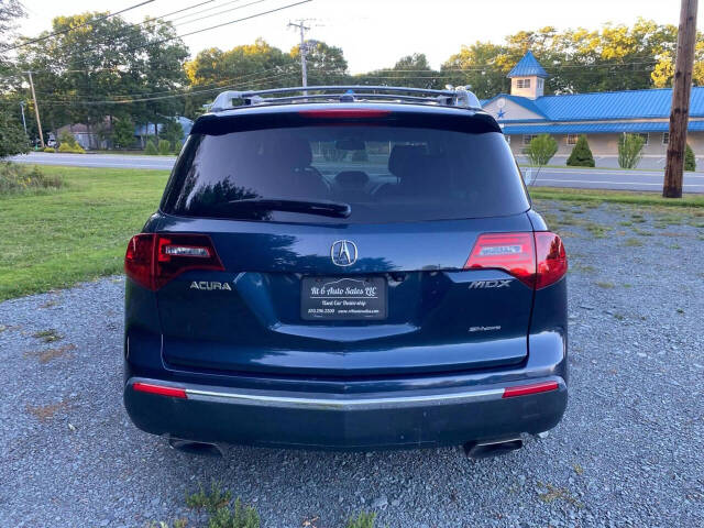 2012 Acura MDX for sale at Rt 6 Auto Sales LLC in Shohola, PA