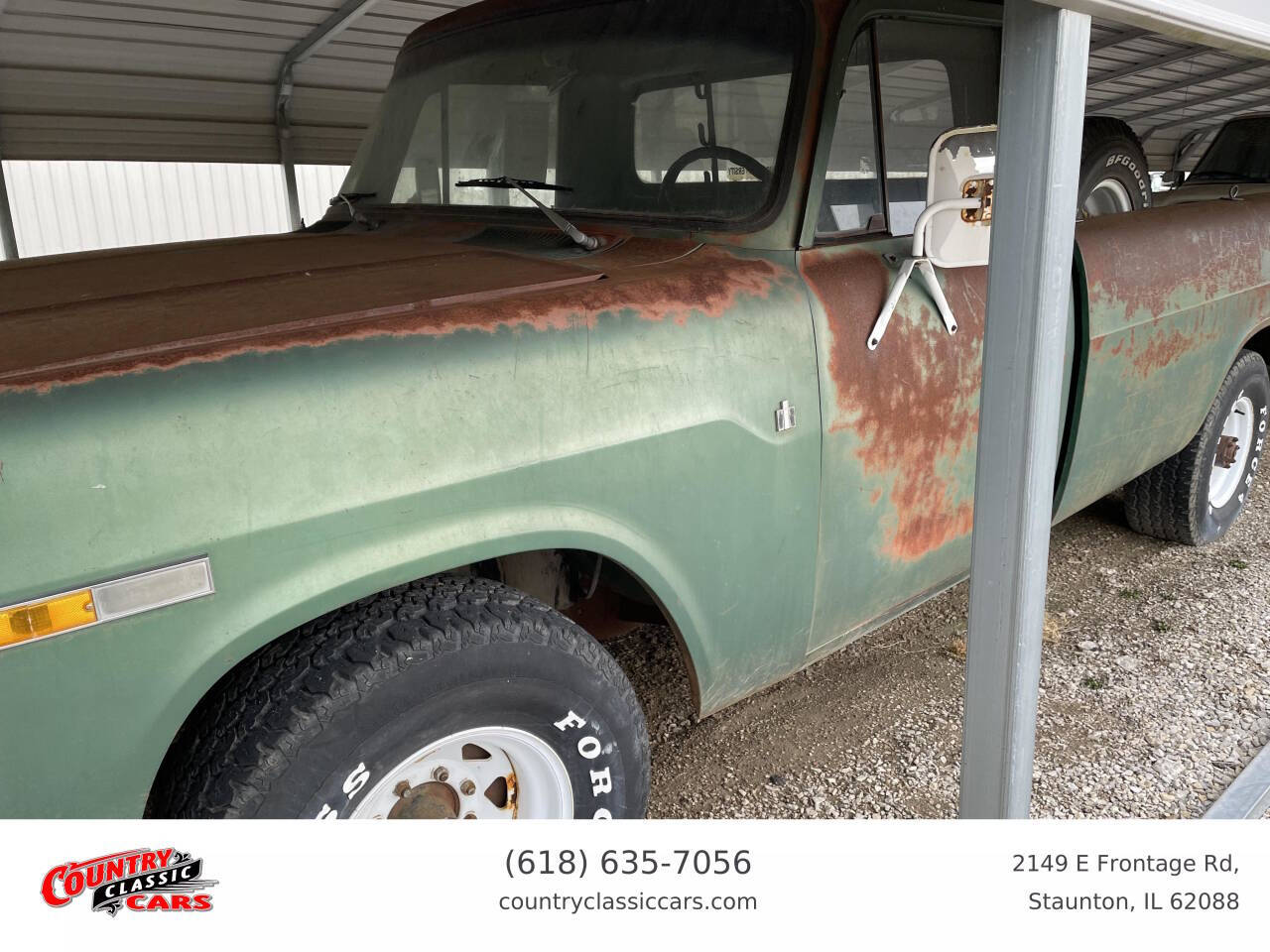 1969 International 1200 5