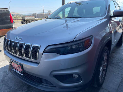 2021 Jeep Cherokee Latitude Plus